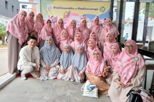 Cerita 2 Dekade Majelis Taklim Khoirotunnisa Bintaro