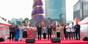 BRI Sediakan Layanan Keuangan untuk Diaspora dan PMI di Festival Indonesia 2024 Korea Selatan