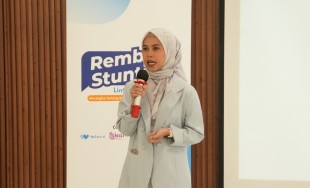 Rembug Stunting Kembali Digelarsebagai Wujud Kerja Sama Lintas Sektor