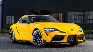 Toyota Supra 4 Silinder Resmi Dihentikan