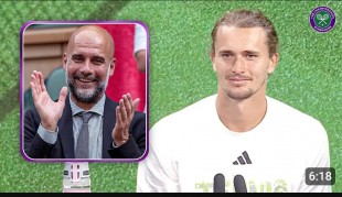 Zherev Mengaku Grogi Ditonton  Pep Guardiola