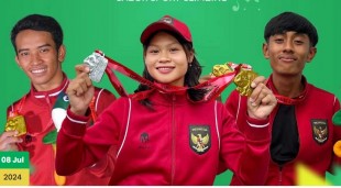 Membanggakan, 3 Mahasiswa UM Surabaya Raih Medali Emas di ASEAN University Games