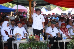 Saksikan Banyuwangi Ethno Carnival, Menparekraf: Acuan bagi Daerah Penyelenggara Event Nusantara