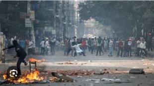 Dipicu Demo Kerjaan, Kerusuhan Mematikan di Bangladesh, 60 Orang Tewas,  Akses Internet Dimatikan  Total