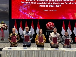 KSEI Tunjuk BCA Syariah sebagai Bank Administrator RDN dan Bank Pembayaran