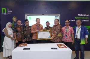 Induk BTM Lakukan MOU Dengan Bank Nano Syariah