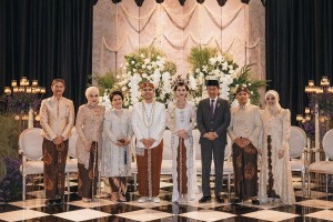 Aaliyah Massaid dan Thariq Halilintar Resmi Menikah, Jokowi dan Bamsoet Jadi Saksi