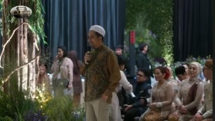 Beri Nasihat Pernikahan Thariq-Aaliyah, Habib Jafar: Sama-Sama Bergerak Menuju Allah SWT