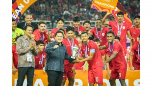 Timnas Juara AFF U-19 Setelah 11 Tahun, Erick Thohir, Kita Punya Talenta Pelapis yang Kuat