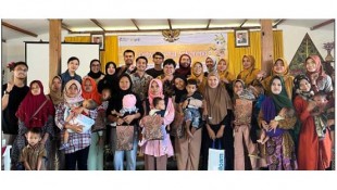 Penerima Beasiswa LPDP Angkatan PK 236 Gelar Gebyar Sehat Sukoreno