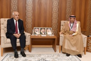 Wakil Menlu Arab Saudi Bertemu Perwakilan Palestina di Sela-sela Pertemuan OKI
