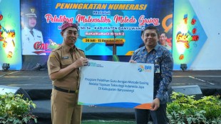 Dukung Peningkatan Mutu Pendidikan di Daerah, BRI Ajak Guru se-Kabupaten Banyuwangi Ikuti Pelatihan Numerisasai Metode Gasing