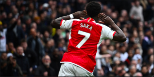 Dari 87 ke 7, Perjalanan Epik Nomor Punggung Bukayo Saka di Arsenal