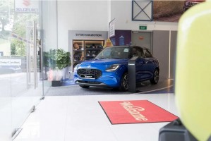 Suzuki Swift Generasi Keempat di Singapura Ternyata Lebih Keren, Bisa Ngilangin Stress