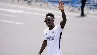 Bintang Real Madrid, Vinicius Terbuka dengan Tawaran Satu Miliar Euro dari Arab Saudi