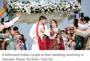 Miliarder India Ajak 4500 Karyawannya Wisata ke Vietnam