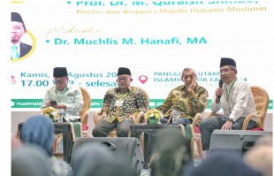 Tokoh NU dan Muhammadiyah Kumpul Saling Sharing Jaga Perdamaian