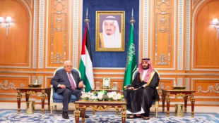 Krisis Gaza Memanas, MBS dan Abbas Gelar Pertemuan Darurat di Riyadh
