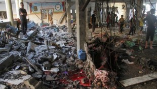 Israel Serang Sekolah di Gaza, 11 Orang Tewas Termasuk Polisi dan Anak