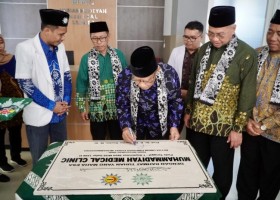 Resmikan Gedung Baru RS PKU Muhammadiyah Surabaya, Haedar Nashir: Rumah Sakit Bersejarah