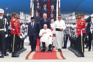 Persis: Kunjungan Paus Fransiskus ke Indonesia Momentum Serukan Kemerdekaan Palestina