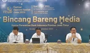 Gelar Festival Ekonomi Syariah, BI Jatim Target Transaksi UMKM Rp2 Miliar