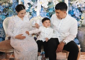 Lucunya Issa, Anak Nikita Willy yang Beri Nama Calon Adik “Dudung”