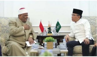 Bahas Penguatan Budaya Damai Masyarakat Dunia, Ketum Alumni Al-Azhar Kunjungi PBNU
