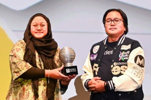 Jaga Hubungan Baik dengan Pelanggan, PT SIG Raih Customer Engagement Program of The Year