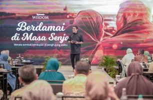 Syameela Wisdom: Kajian Usia Senja untuk Mempersiapkan Kematian