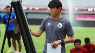 Duo Striker Muda Indonesia Bersinar, Pelatih Shin Tae-yong Optimis Hadapi Bahrain