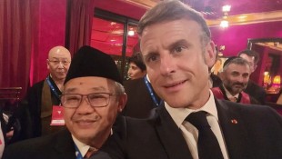Prof Abdul Muti Dapat Tugas Khusus dari Presiden Perancis Untuk Jelaskan Kemajemukan di Indonesia