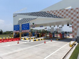 Beroperasi dengan Tarif Nol Rupiah, Jalan Tol Jogja-Solo Dilintasi 74.518 Kendaraan
