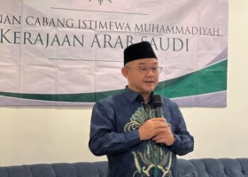 Tiga Pesan Abdul Mu’ti pada PCIM Arab Saudi yang Baru Dikukuhkan