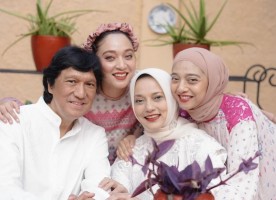 Masya Allah, Chiki Fawzi Ungkap Marissa Haque Meninggal saat Baca Al-Quran