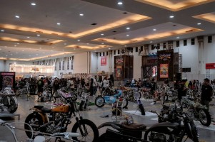 Kompetisi Modifikasi Motor Jadi Magnet Wisman, Perputaran Ekonomi Capai Rp20 Miliar