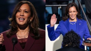 Kamala Harris, Wapres Amerika Suka Mengenakan Aksesori Berhias Simbolisme dalam Kalung Tiffany and Co. dan Anting Mutiara