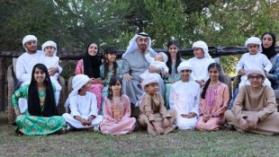 Mengintip Gaya Hidup Mewah Keluarga Terkaya di Dunia, Al Nahyan