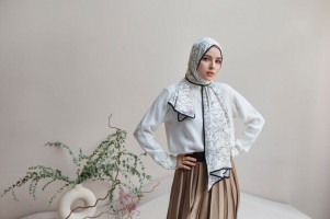 Ini Warna Outfit Muslimah yang Cocok untuk Cuaca Panas