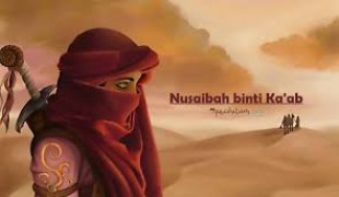 Nusaibah binti Ka’ab; Si Singa Merah, Wanita Pemberani Perisai Rasulullah di Perang Uhud