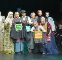 Chiki Fawzi Gaungkan “Palestine Merdeka” di Panggung IN2FM