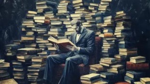 Studi Menarik, Orang Kaya Suka Baca Buku Untuk Pengembangan Diri, Orang Pas Pasan Sukanya Baca Untuk Hiburan