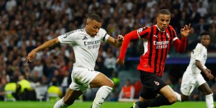 Hasil Liga Champions: Real Madrid Dibantai AC Milan 3-1, Mbappe Kembali Mengecewakan di Bernabeu