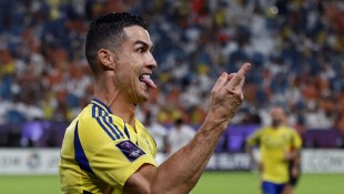 Ronaldo On Fire! Al Nassr Hajar Juara Bertahan Liga Champions Asia 5-1