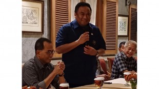 Rachmat Gobel Bikin Syukuran Buat Sahabatnya, Budi Karya Karena Dapat Penghargaan dari Kaisar Jepang