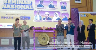 Gelar ECO Fest, UIN Jakarta Dorong Generasi Muda Bertransformasi Ekonomi Syariah