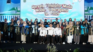 40 Anak Muda Madrasah Aliyah Dari Berbagai Provinsi Terpilih Menjadi Duta Moderasi Beragama