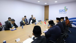 Presiden Prabowo dan PM Modi Perkuat Kerja Sama Bilateral Indonesia-India, Bahas Kesehatan Hingga Perdagangan