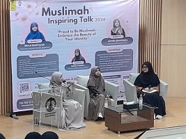 Muslimah Inspiring Talk Mengungkap Keistimewaan Perempuan Dalam Islam