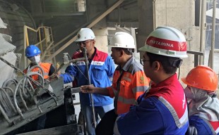 SIG dan PT Pertamina Lubricants Kembangkan Pelumas Open Gear Dalam Negeri Pertama di Indonesia
